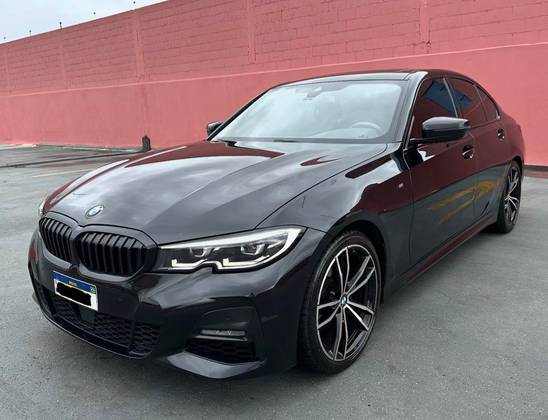 BMW 320i 2.0 16V TURBO GASOLINA M SPORT AUTOMÁTICO